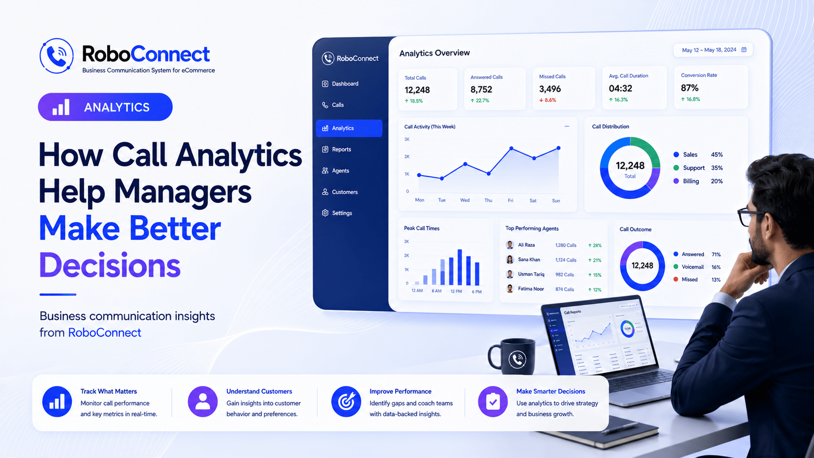 How Call Analytics Help Managers Make Better Decisions