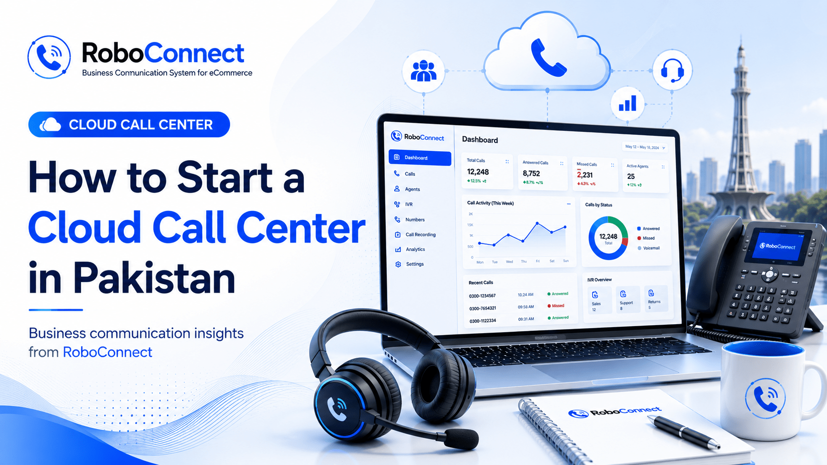 How to Start a Cloud Call Center in Pakistan