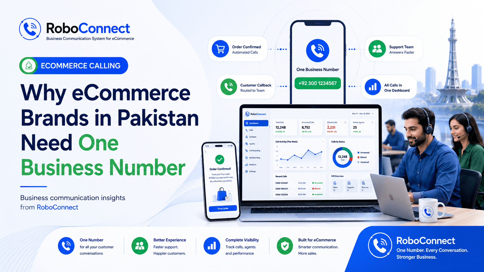 Why eCommerce Brands in Pakistan Need One Business Number